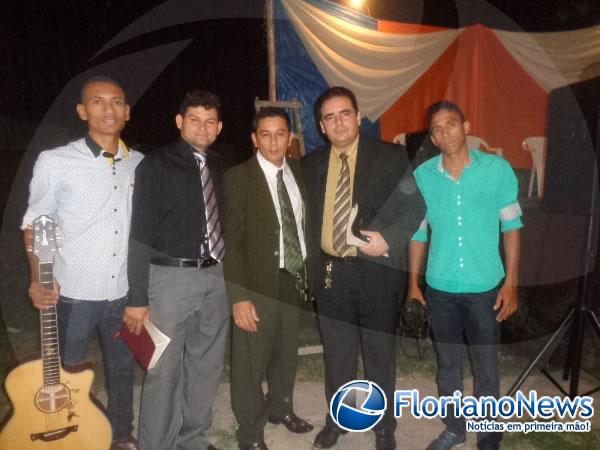 Assembleia de Deus comemora 1&ordm; anivers&aacute;rio com Cruzada de Milagres.(Imagem:FlorianoNews)
