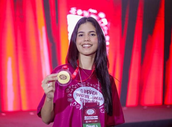  Seduc premia medalhistas da II Olimp&iacute;ada Piauiense de L&iacute;ngua Portuguesa.(Imagem:Divulga&ccedil;&atilde;o)