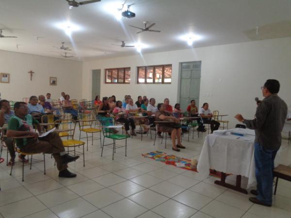 Assembleia em preparação para a 13ª Romaria da Terra e da Água é realizada em Floriano