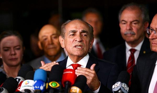 Senador Marcelo Castro (MDB-PI), relator do Or&ccedil;amento no Congresso Nacional.(Imagem:Marcelo Camargo/Ag&ecirc;ncia Brasil)