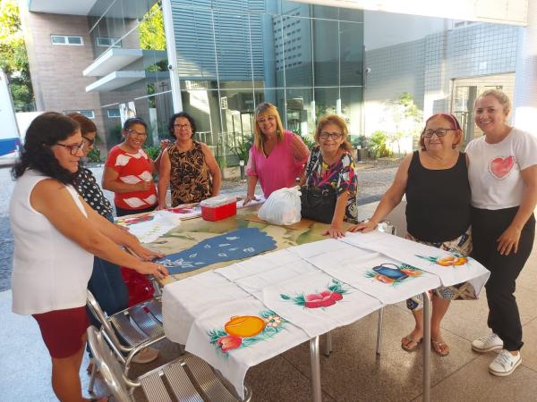   Promovendo o bem estar na terceira idade atrav&eacute;s da arte.(Imagem:Divulga&ccedil;&atilde;o)