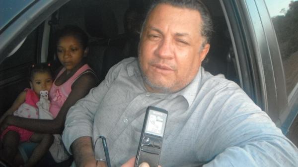 Vereador Carlos Ant&ocirc;nio (PRTB).(Imagem:FlorianoNews)