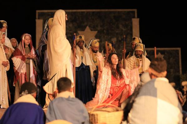 Paix&atilde;o de Cristo em Floriano(Imagem:Grupo Escalet)