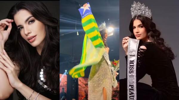 A piauiense Gabriela Lacerda, de 22 anos, &eacute; a nova Miss Universe Brasil.(Imagem:Reprodu&ccedil;&atilde;o/ @missuniversepiaui)