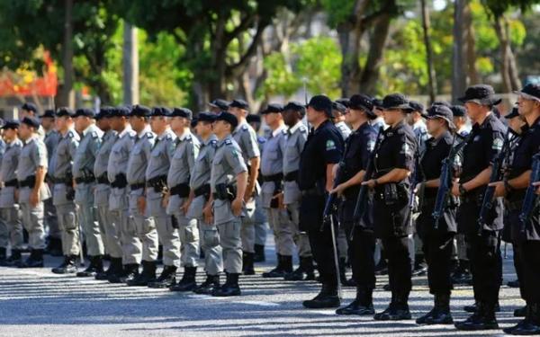 Concurso da PM: Governo não é mais obrigado a nomear 1,6 mil aprovados em cadastro de reserva