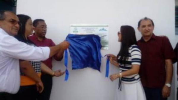 PMF entrega mais uma UBS reestruturada em Floriano(Imagem:FlorianoNews)