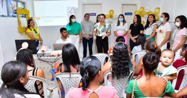 Sesc realiza atividades do Agosto Dourado em empresas de Floriano