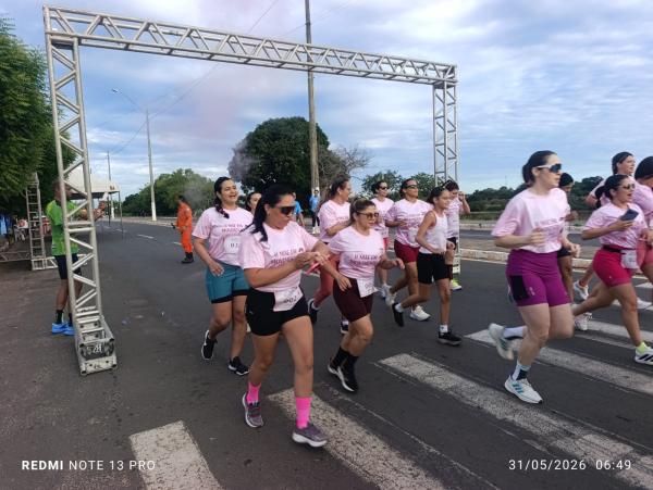 II M&atilde;e em Movimento re&uacute;ne participantes em manh&atilde; de sa&uacute;de, supera&ccedil;&atilde;o e celebra&ccedil;&atilde;o em Floriano(Imagem:FlorianoNews)