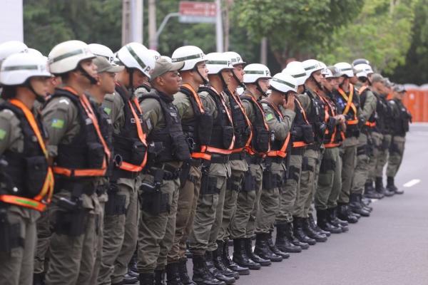 Polícia Militar pretende abrir nova turma do Curso de Formação de Soldados no próximo semestre
