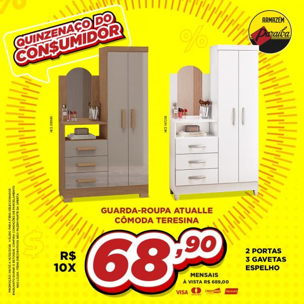 Guarda-roupa(Imagem:Divulgação)