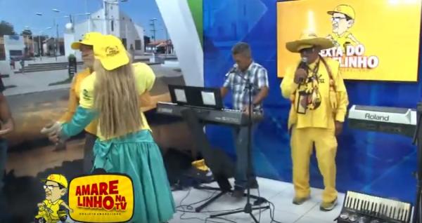 Festival Sertanejo do Projeto Amarelinho será transmitido ao vivo pela TV Tropical neste sábado