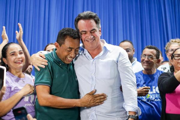 Joel e Ciro fortalecem pré-candidatura com multidão em evento na zona Sul de Teresina