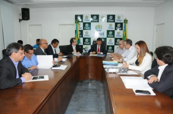  Reuni&atilde;o do Conselho Gestor de PPPs. (Imagem:Paulo Barros)