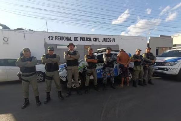 Homem é preso suspeito de ameaçar e manter ex-namorada em cárcere privado no Sul do Piauí