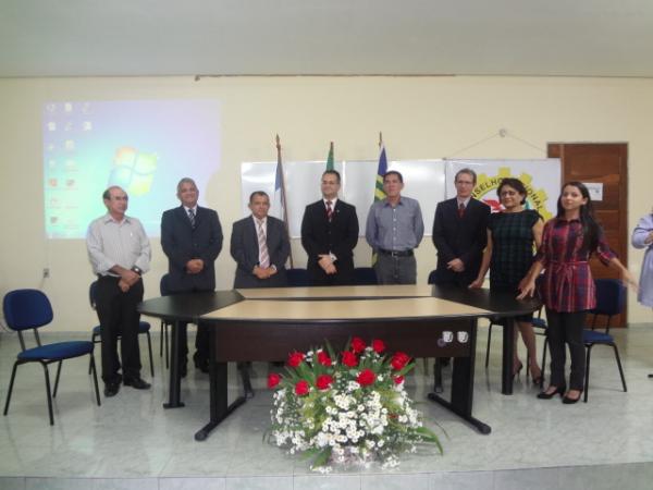 Floriano sedia XV Encontro Regional de Contabilidade