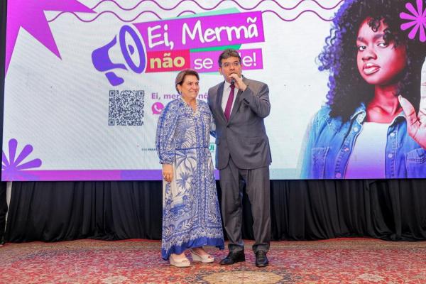 Ministra das Mulheres autoriza pacote de investimentos e ações para enfrentamento da violência de gênero no Piauí(Imagem:Gabriel Paulino)