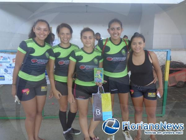 Sociedade Atl&eacute;tica Florianense &eacute; campe&atilde; do Torneio Cidade Futsal Feminino em Floriano.(Imagem:FlorianoNews)