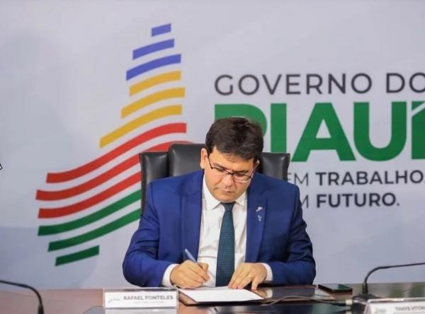 Rafael Fonteles comemora recorde de empregos gerados no Piauí