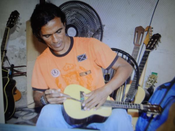 Morre professor de música Cassimiro. (Imagem:FlorianoNews)
