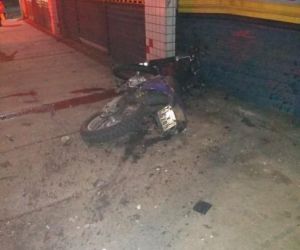 Soldado morre ao colidir contra poste em Timon
