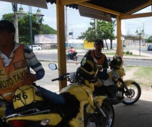 Mototaxista é vítima de assalto e consegue localizar suspeito