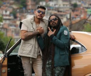 Marcelo Falcão abre parceria com Hungria Hip Hop no single Céu aberto