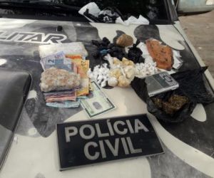 Força Tarefa apreende grande quantidade de cocaína em Teresina