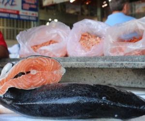 Mercado do Peixe e Nova Ceasa registram aglomerações na Semana Santa em Teresina