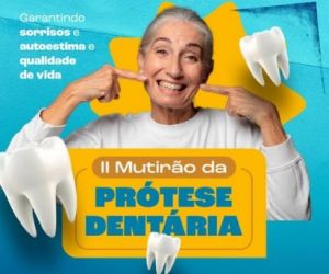 CEO de Floriano realiza II Mutirão de Prótese Dentária dentro da programação do "Agosto Azul"