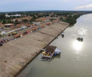 Desassoreamento das margens do Rio Parnaíba dá vida ao Cais de Floriano