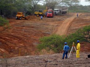 Sobe para 2 o número de mortos no acidente na obra da Transnordestina