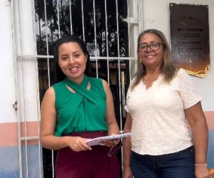 Vistoria revela situação precária no prédio da Sec. de Assistência Social e CRAS em Barão de Grajaú