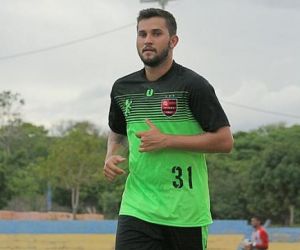 De cabeça fria após saída do Altos, Américo agradece chance no Fla-PI