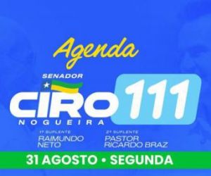 AGENDA - CIRO NOGUEIRA - 31/08