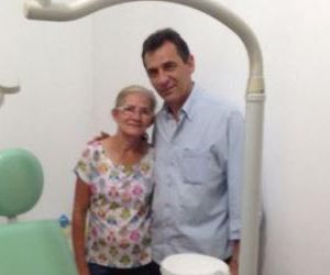 Prefeito Gilberto Júnior visita posto de saúde na zona rural de Floriano
