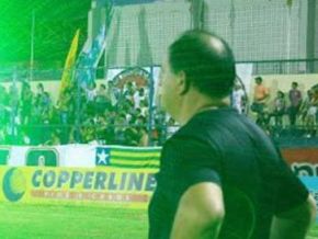 Uso de laser em estádio no Piauí é omitido por arbitragem e Federação