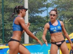 Duplas piauienses perdem e são eliminadas no segundo dia de torneio