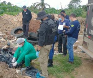 Corpo é encontrado com marcas de tiros e pauladas em Teresina