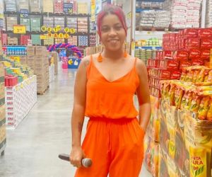 Locutora do Mix Mateus, Jéssica Nunes, agradece carinho do público pela sua performance em locução