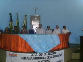 Teve início a semana de aleitamento materno