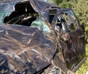 Médico florianense sofre acidente após pneu estourar na BR-343
