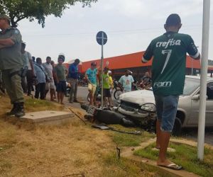 Motorista é suspeito de atropelar casal em briga de trânsito em Teresina