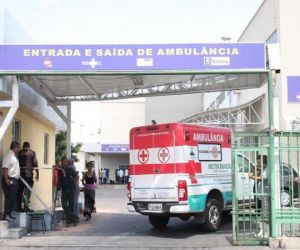 Suspeito em dois homicídios é preso no HUT após sofrer acidente