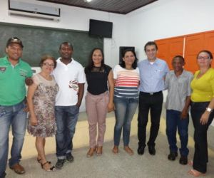 Floriano criou Fórum Permanente de Educação para as Relações Étnico Raciais