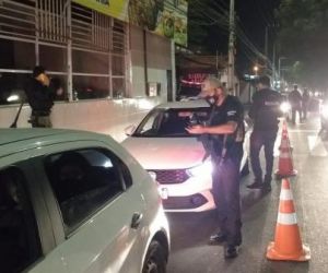 Polícia Civil deflagra operação com cerca de 15 barreiras de fiscalização em Teresina