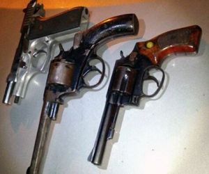 Polícia apreende 257 armas nos cinco primeiros meses de 2015