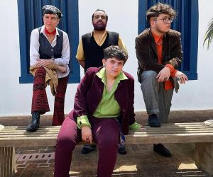 Banda Eugênio cruza MPB e indie rock em álbum que inaugura selo de Martin Mendonça, guitarrista de P