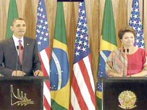 Obama diz para Dilma: 'Brasil é o país do futuro. Esse futuro chegou'