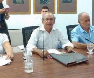 Presidente e vice-presidente do SICOMFLOR participam de encontro do Conselho Regional do SESC