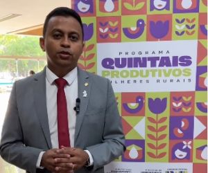 Dr. Francisco Costa participa do lançamento do Programa Quintais Produtivos das Mulheres Rurais